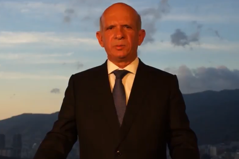El general retirado Hugo Carvajal.