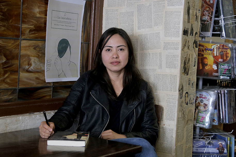 Érika Soto desarrolló el trabajo de nueve entrevistas con integrantes de Grupo Vida, Fuundec y y Asimbudes. (Óscar Wong)