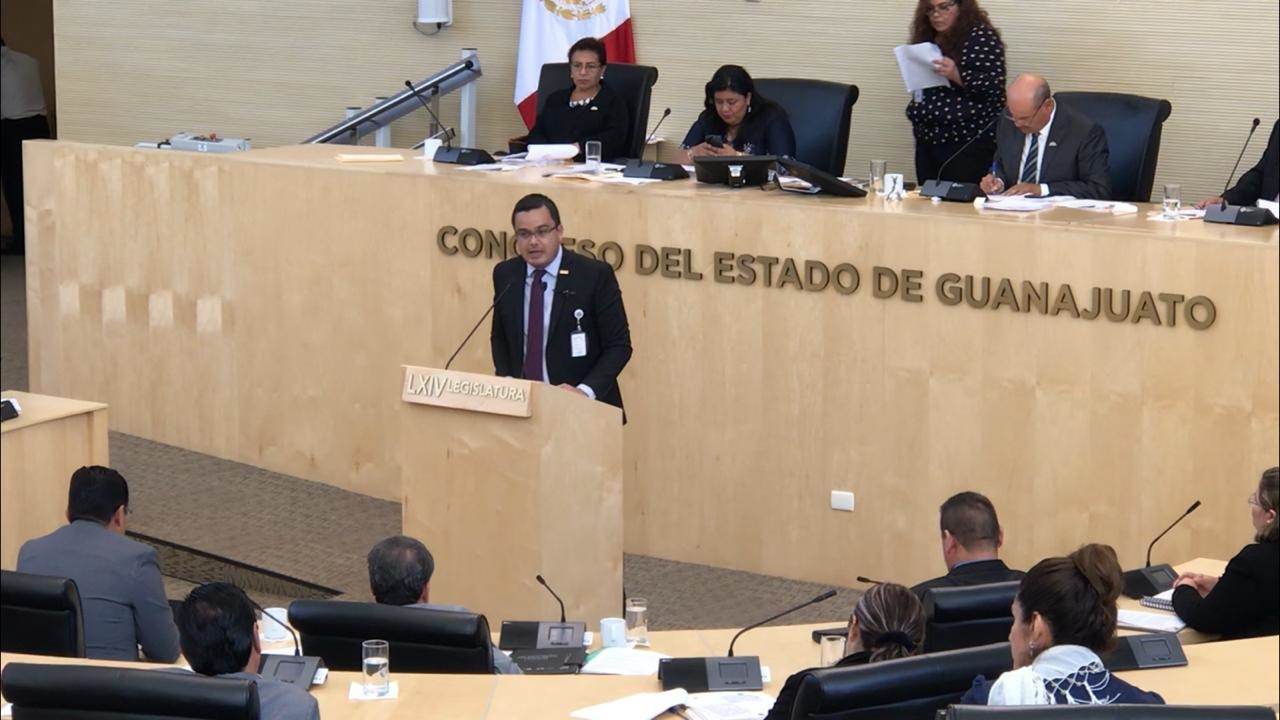 Ernesto Prieto hizo la denuncia en tribuna
