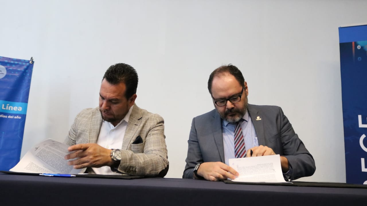 Firman convenio