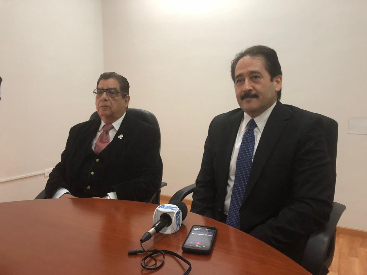 El fiscal Gustavo Adolfo Guerrero, aseguró que de  3 mil 375 mdp que se habían aprobado de presupuesto, solo recibieron 2 mil 963 mdp. Foto: Especial