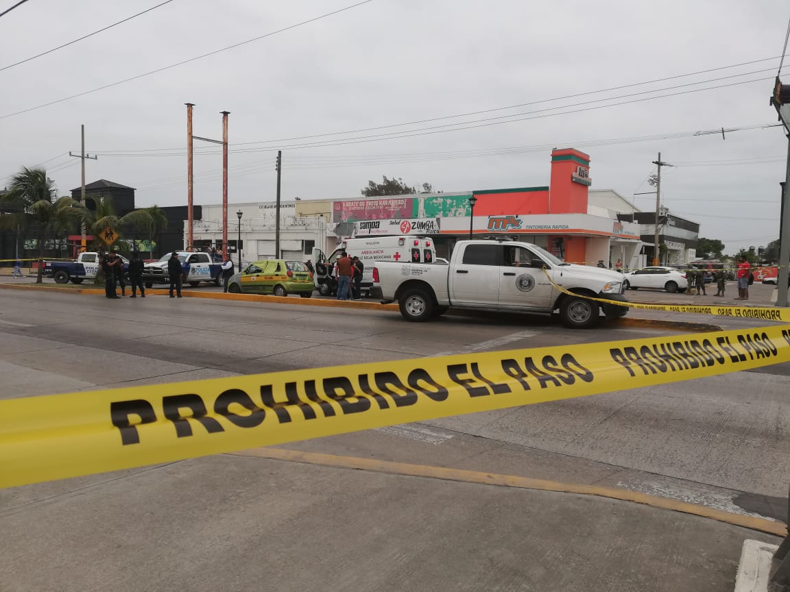 Los hechos se dieron frente a una tienda comercial en Ciudad Madero