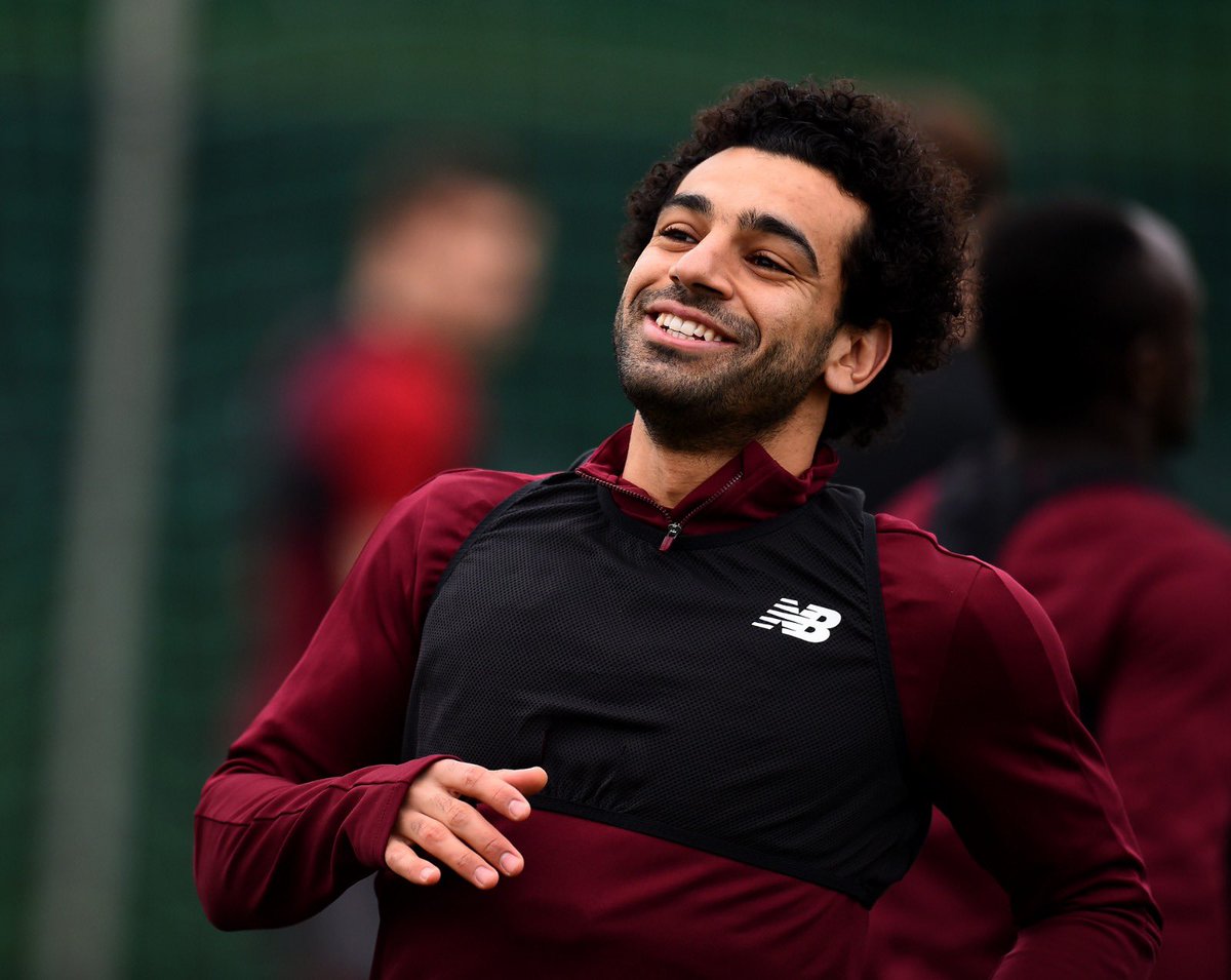 Mohamed Salah delantero del Liverpool (Twitter Mohamed Salah)
