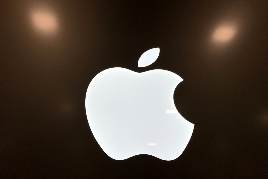 La patente para el iPhone plegable fue registrada en octubre. (Reuters)