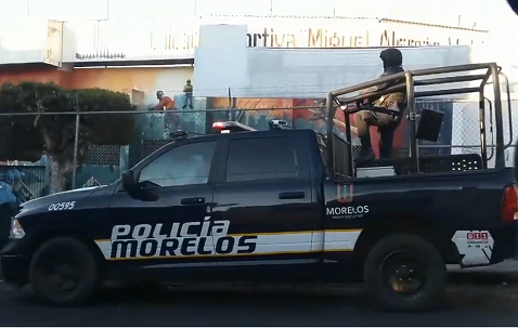 Policía Estatal de Morelos. (Especial)