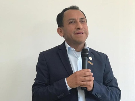 El presidente de la comisión, el diputado de Morena, Armando Torres Hernández. Foto: Especial