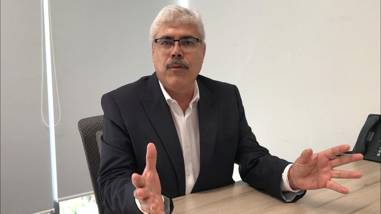 Secretario de la Comisión de Gobernación y Puntos Constitucionales del Congreso del estado, Raúl Márquez