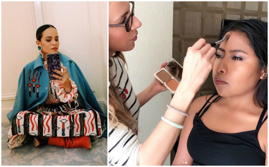 Sophie López hace el estilismo de Yalitza y Carissa Ferreri. (Especial)
