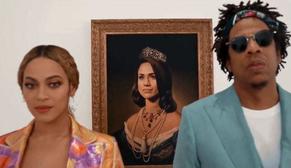 El video en el que Beyoncé y Jay-Z le hicieron un tributo a Meghan Markle. (Especial)