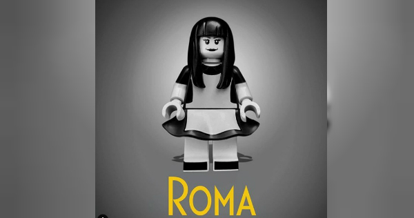 Yalitza Aparicio versión Lego ( Olly Gibbs)