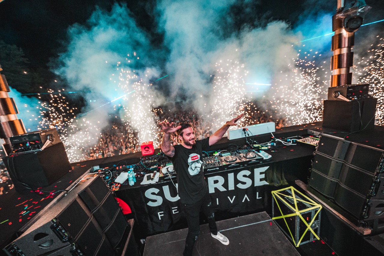 Alesso se presentará en el EDC México 2019. (Cortesía)