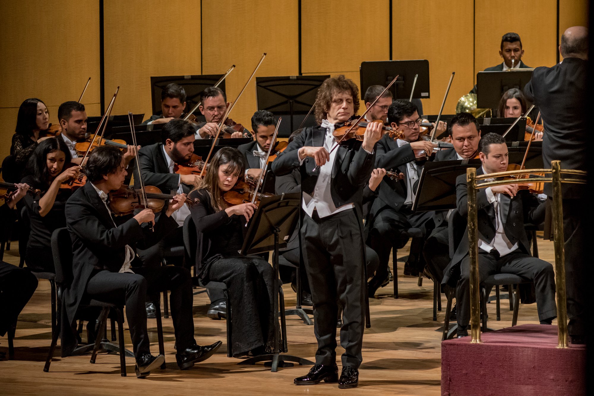 Alexander Markov ofreció majestuoso concierto en el Teatro Degollado. (Cortesía)