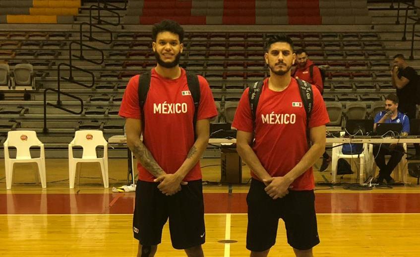 Carlos Zesati y Jesús "Cachuy" González ya se encuentran con el combinado nacional que enfrentará la fecha FIBA (Especial)