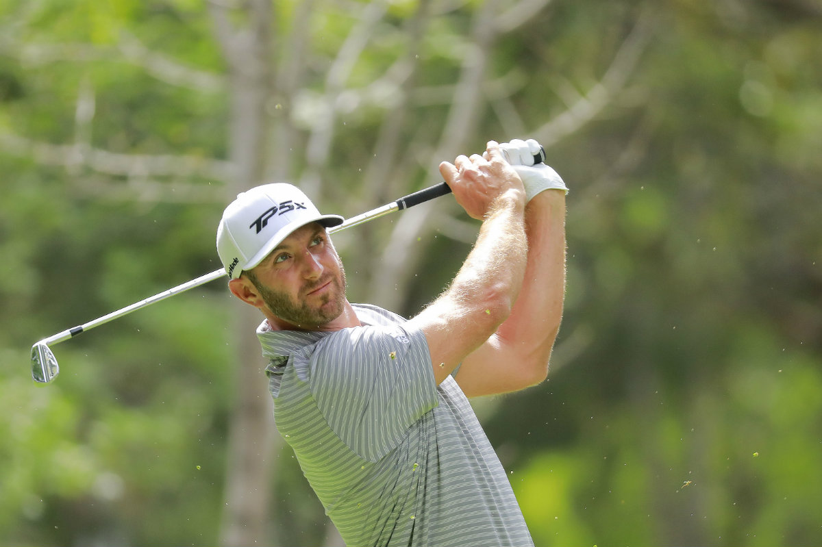 Dustin Johnson lidera la segunda ronda del World Golf Championship México 2019 (Imago7)