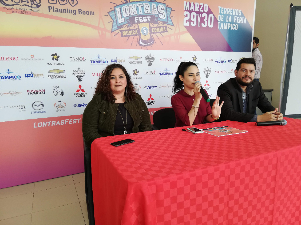 El "Lontra Fest" la competencia de la cerveza en Tampico