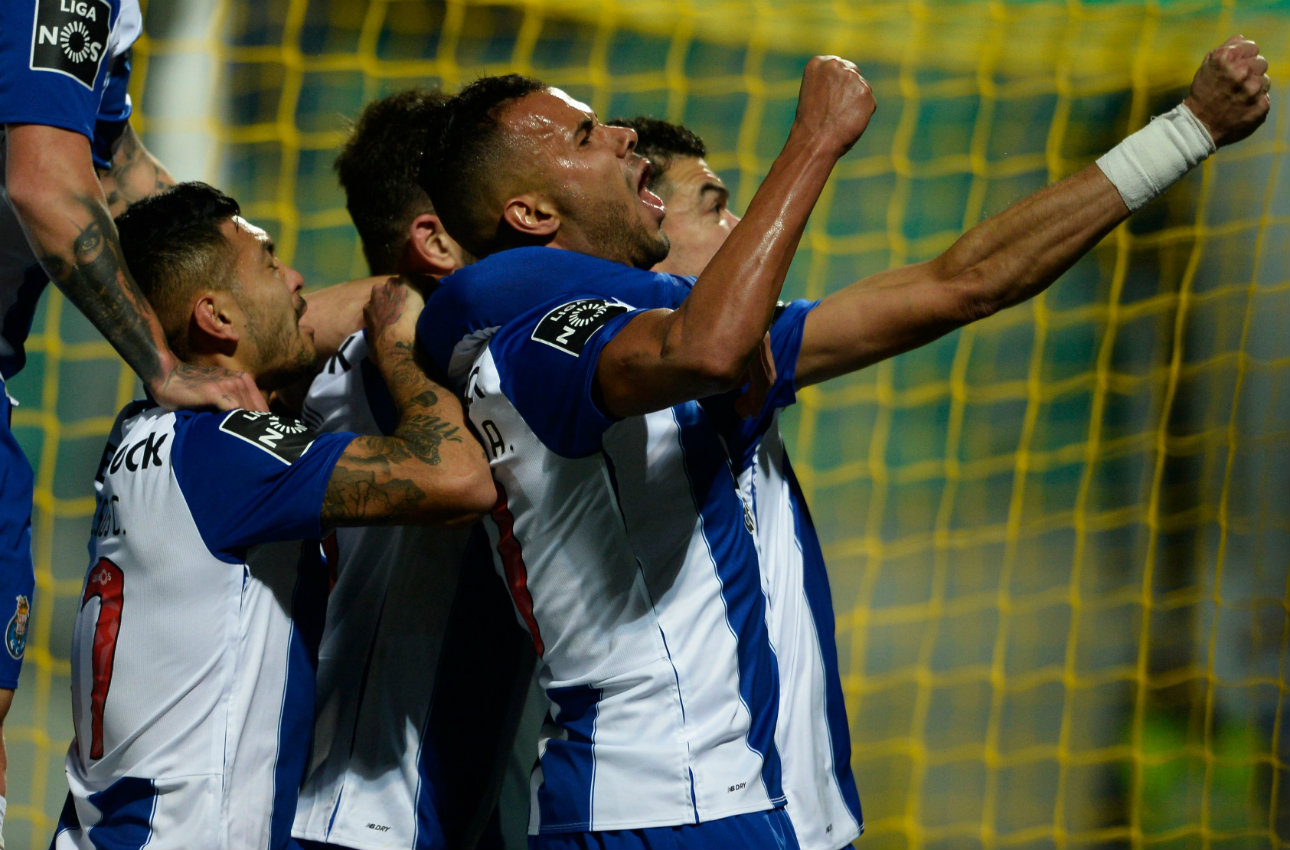 El Porti mantiene su liderato en Portugal (AFP)
