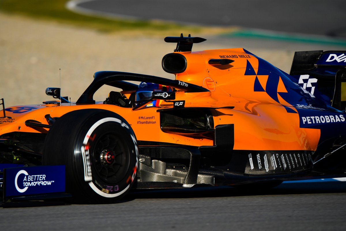 Escudería McLaren F1 (Twitter McLaren)