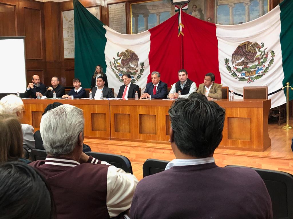Aunque todas las fuerzas generarán una propuesta colectiva, los petistas conforman su propuesta. (Claudia Hidalgo)