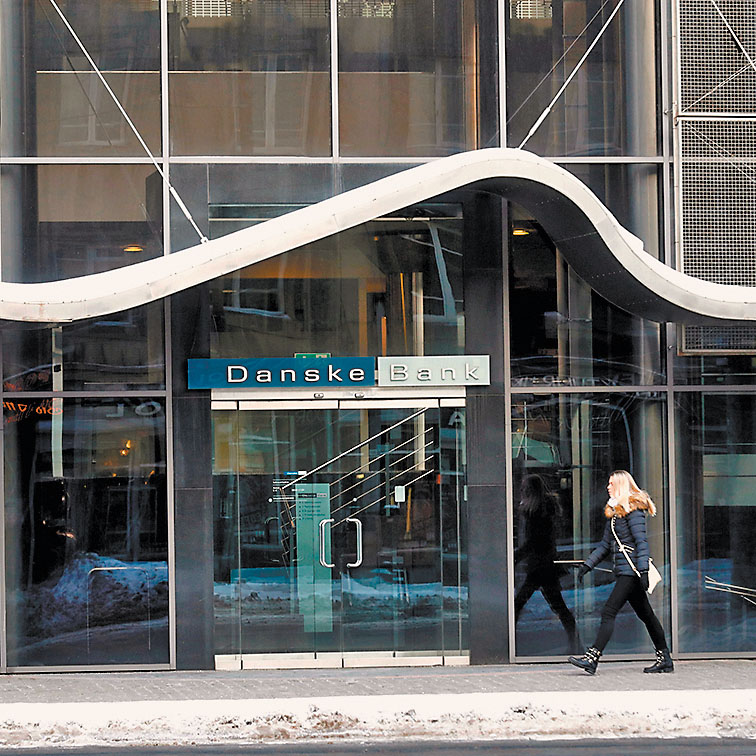 Indagan lavado de 200 mil mde. (Ints Kalnins/Reuters)