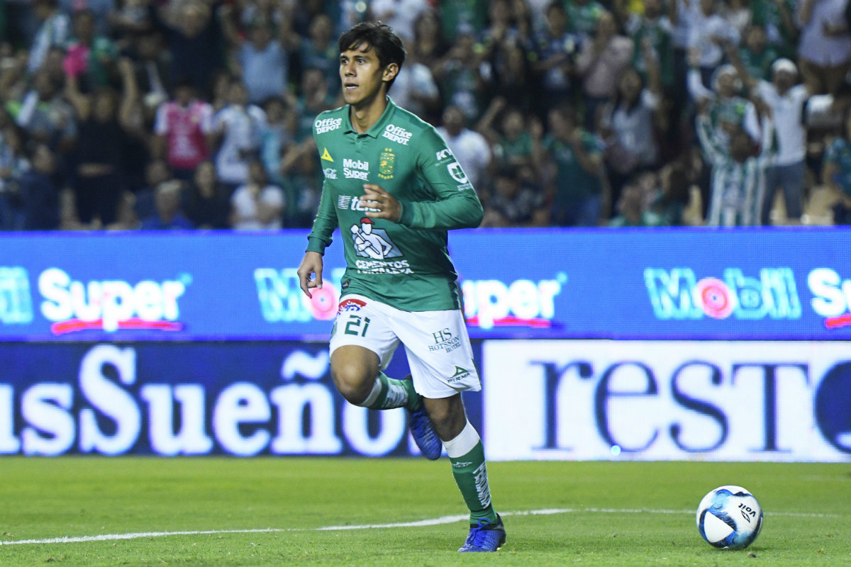 José Juan Macías, jugador del León (Imago7)