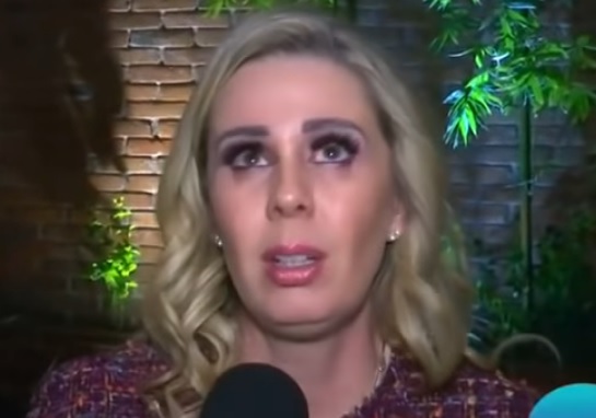 La conductora también habló de su matrimonio/Captura de pantalla