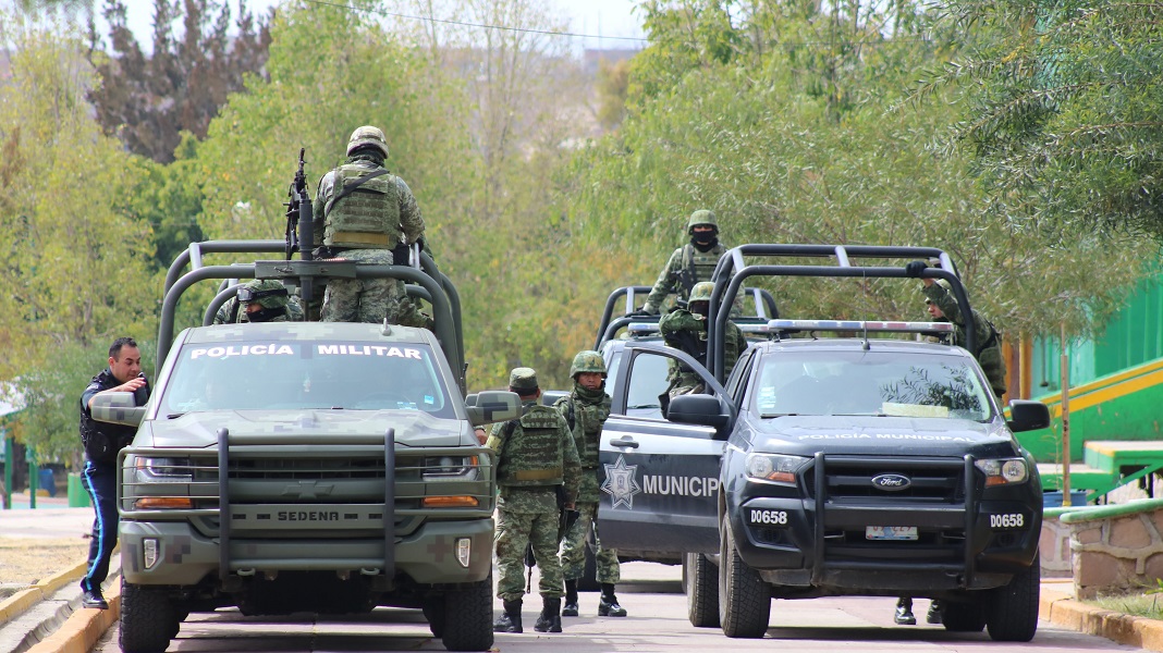 La policía Militar se integrará a la Guardia Nacional