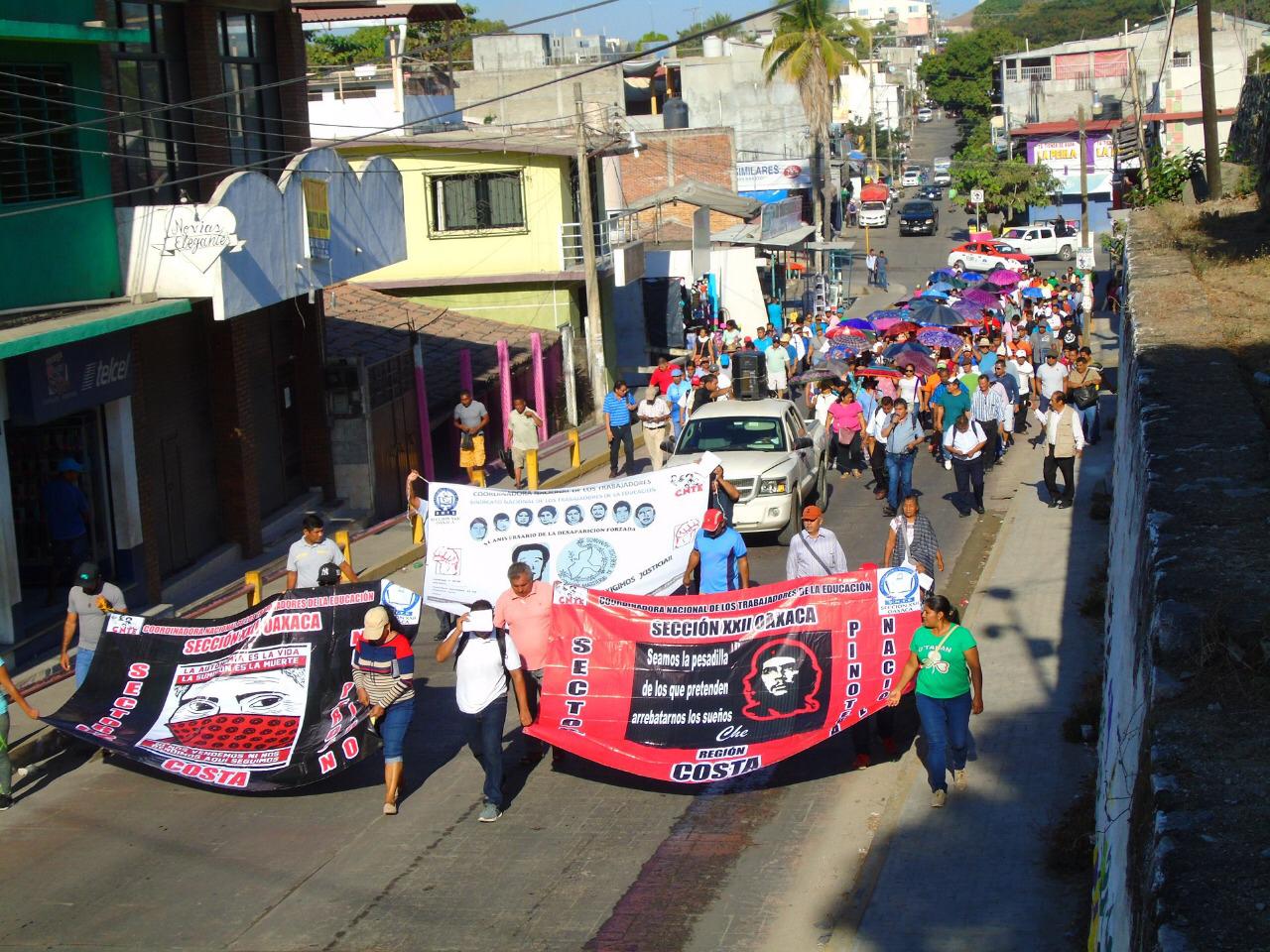 Los manifestantes exigieron justicia para Samir Flores. (Óscar Rodríguez)