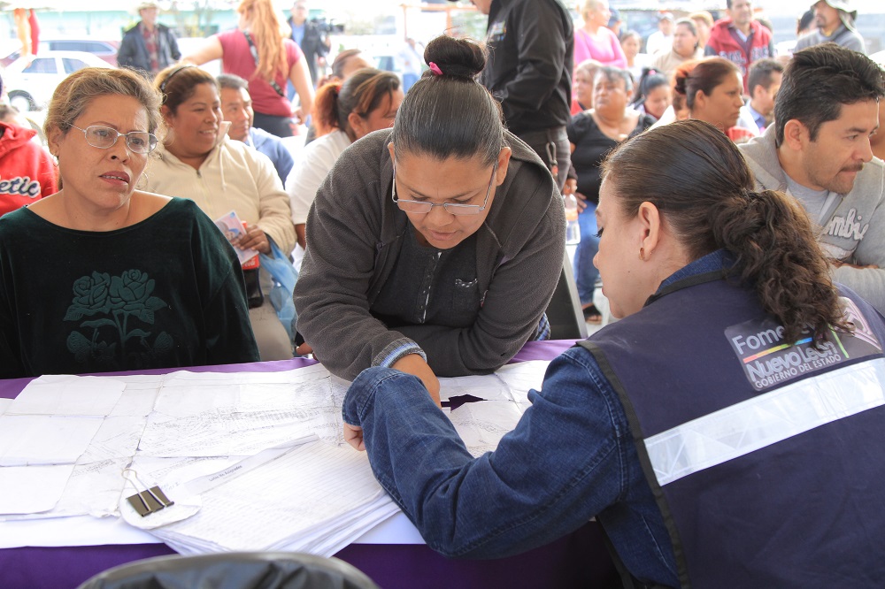 Mediante las mesas de solución instaladas en ese municipio dio solución a sus habitantes. (Especial=