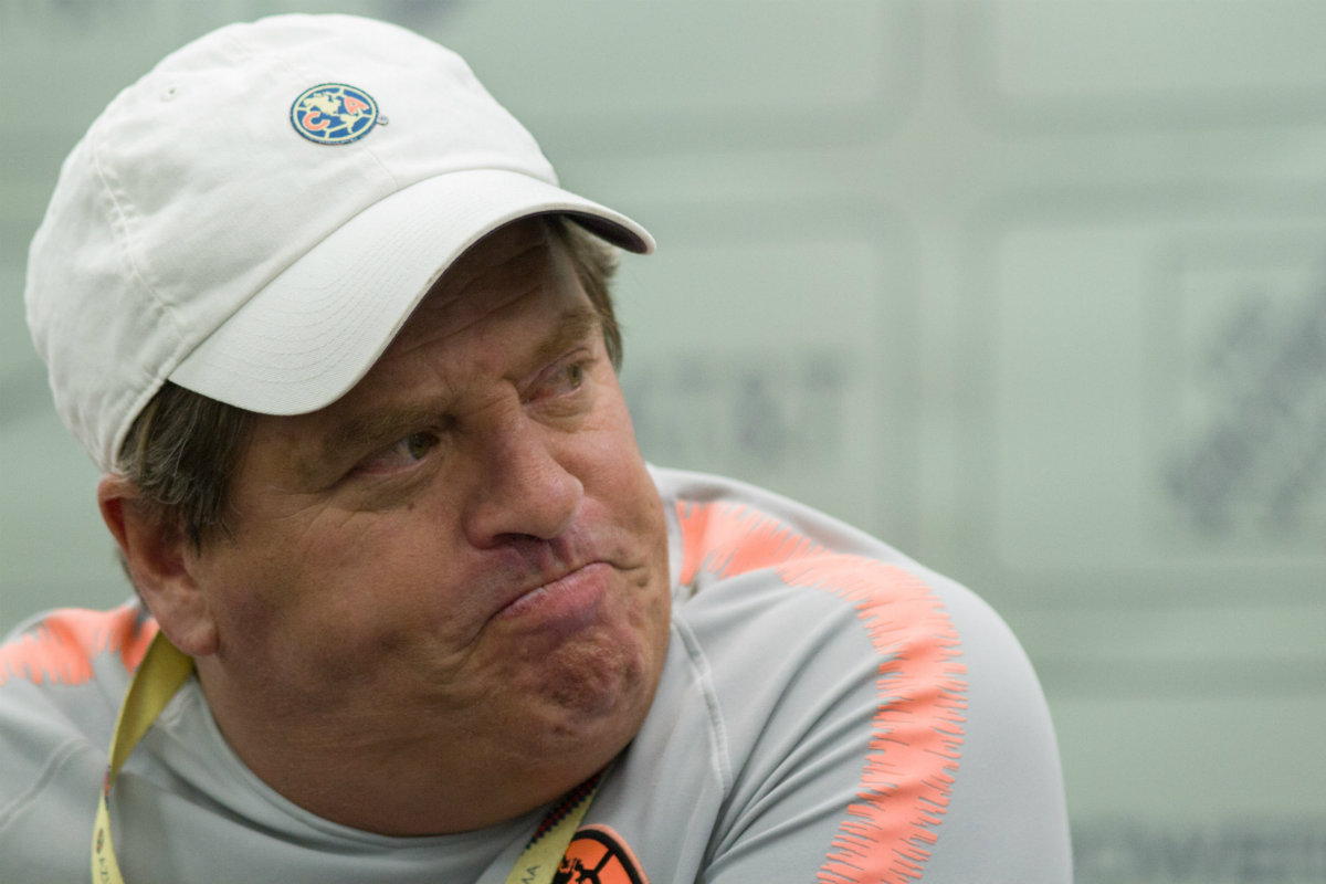 Miguel Herrera, director técnico de América (Imago7)