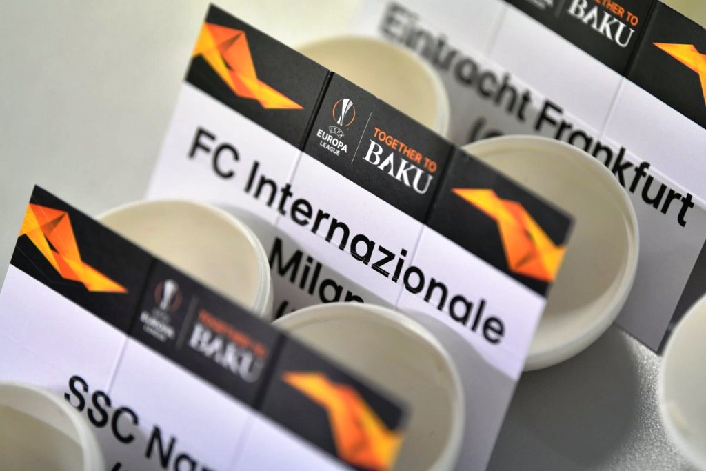 Los nombres de algunos de los equipos calificados a los dieciseisavos  (Twitter @EuropaLeague)