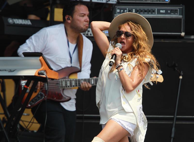 Paulina Rubio. (AFP)