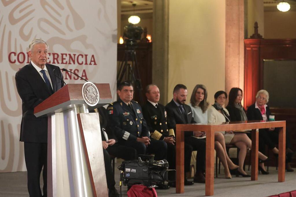 El presidente Andrés Manuel López Obrador manifestó su molestia por la falsa alerta sísmica de ayer (Presidencia)