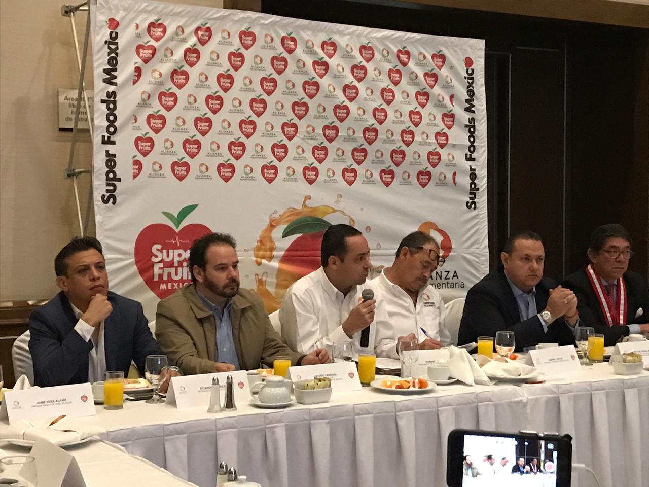 Se trata de un  Proyecto Estratégico Internacional de Súper Fruits Mexico. (Elsa Gutíerrez)