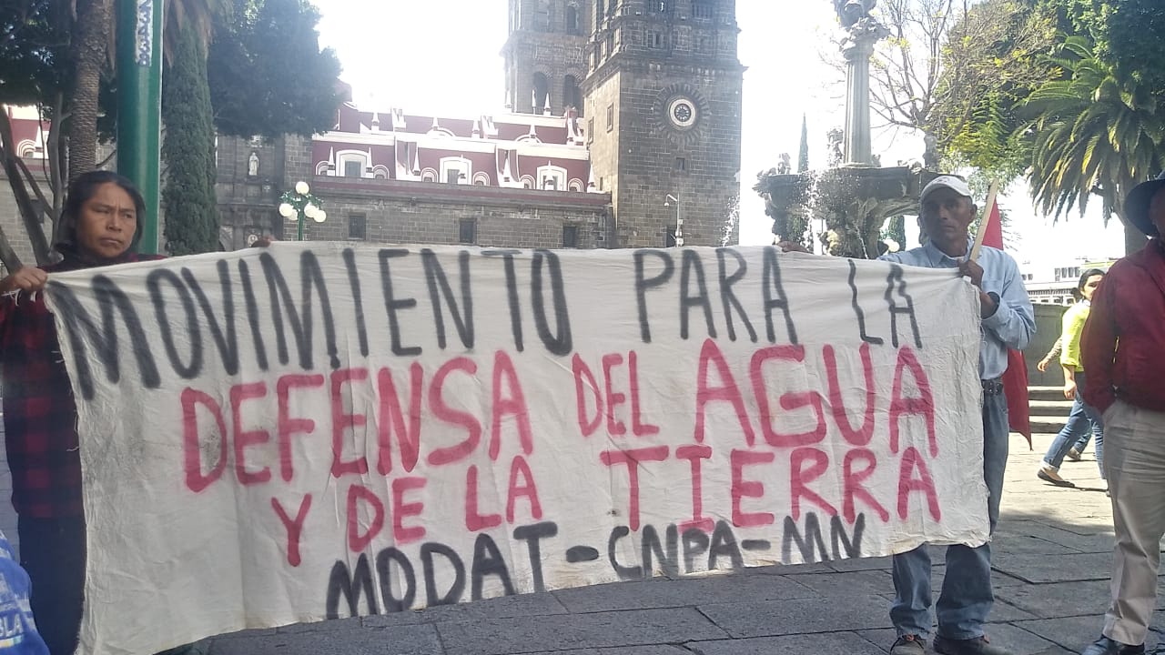 El representante de San Andrés Calpan destacó que la consulta respecto al Proyecto Integral Morelos es ilegal  (Miguel Romero)
