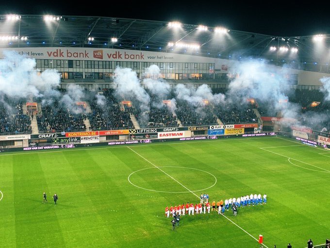 El Standard Lieja sufrió su séptima derrota en la Jupiler League (Twitter @StandardLiegeES)