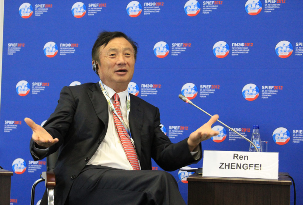 Zhengfei dijo que “el mundo necesita a Huawei” (EFE).