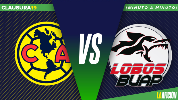 América vs Lobos BUAP, Liga MX, en vivo: MINUTO A MINUTO