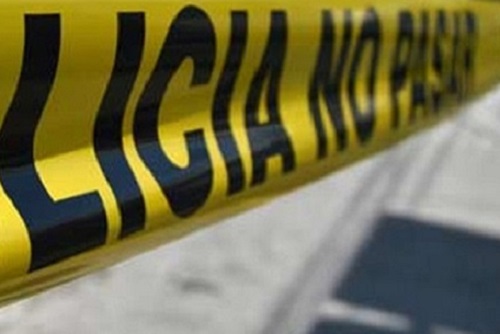Las autoridades llegaron al lugar de los hechos para el inicio de las investigaciones. (Archivo)