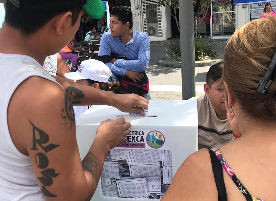 En dos casillas instaladas en el centro de Cuautla, Morelos, van más de 300 votos emitidos. | Pedro Domínguez