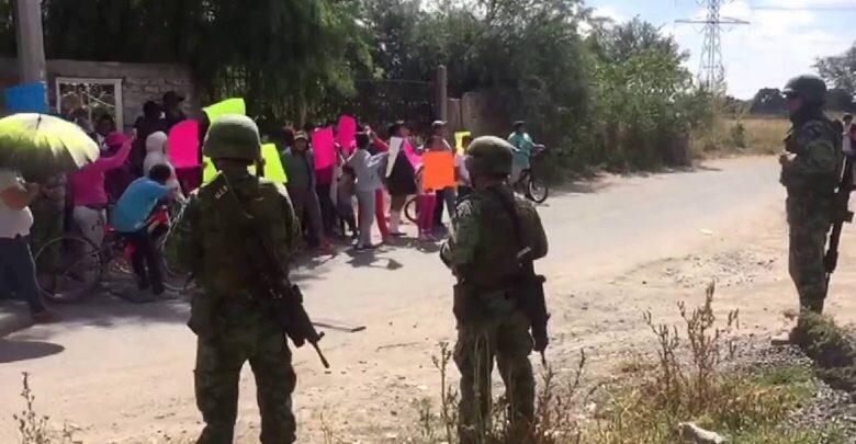 La comunidad de Santa Rosa de Lima, es considerada territorio de “El Marro"