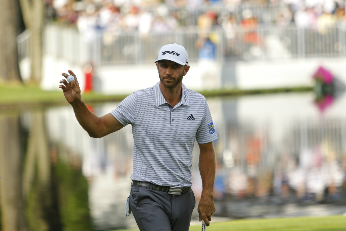 Dustin Johnson se mantiene líder en el WGC México 2019 (Imago7)