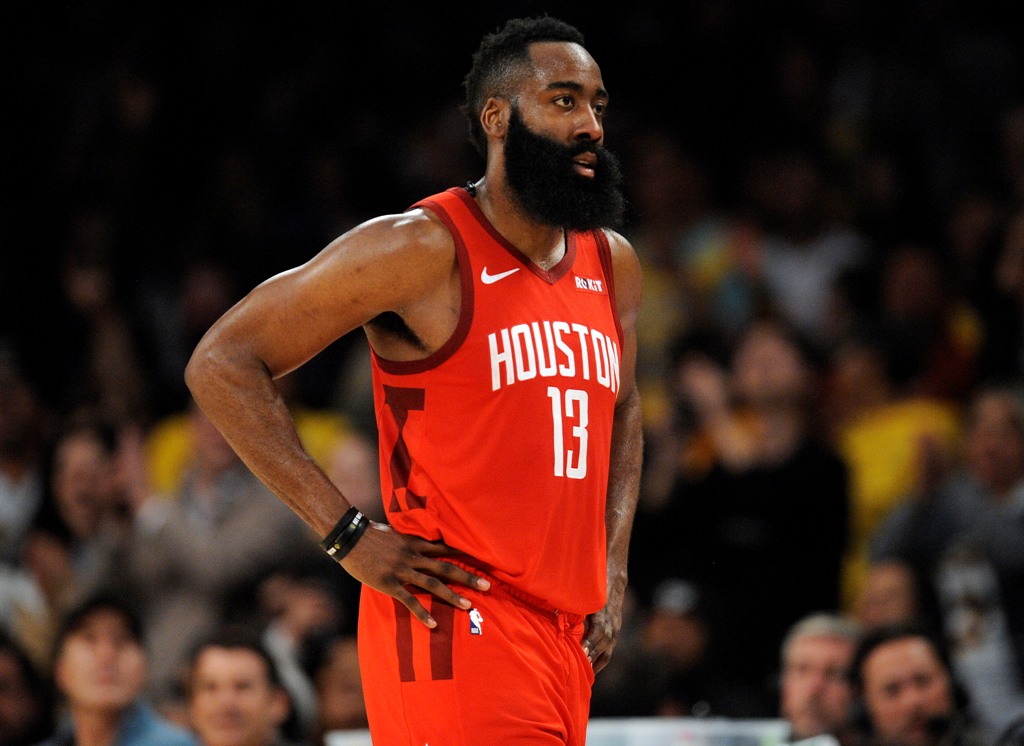 James Harden (Reuters)