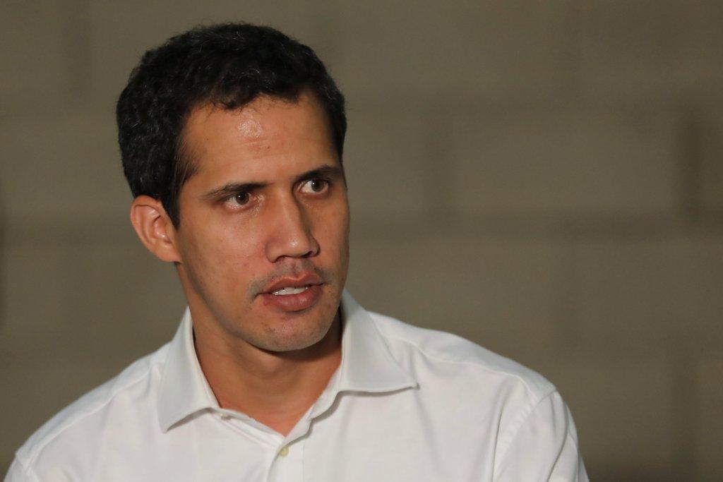 Juan Guaidó se reunirá con el Grupo Lima el próximo lunes. (Reuters)