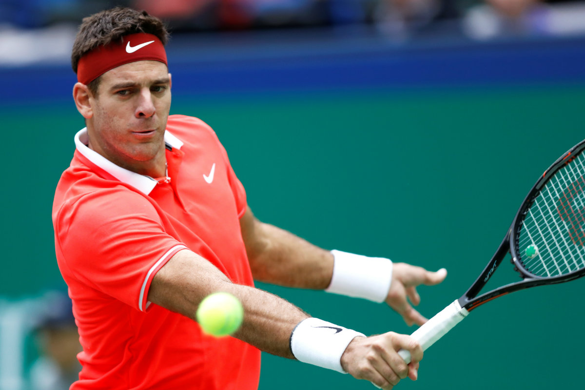 Juan Martín del Potro, tenista argentino (Reuters)