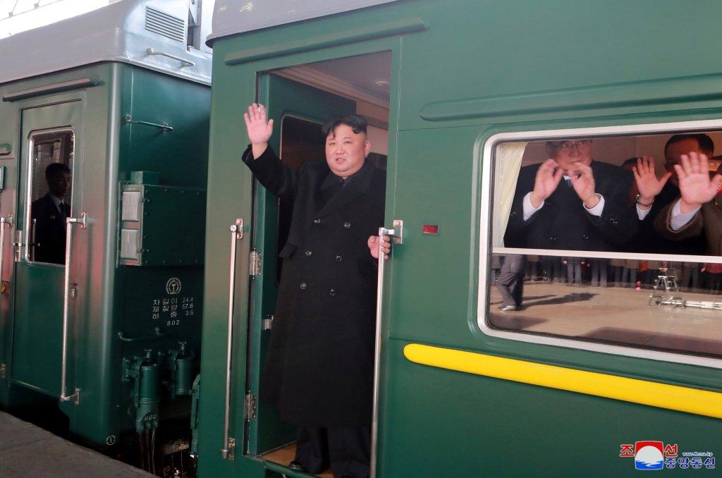 Kim Jong Un se dirige a Vietnam para reunirse con Donald Trump. (Reuters)
