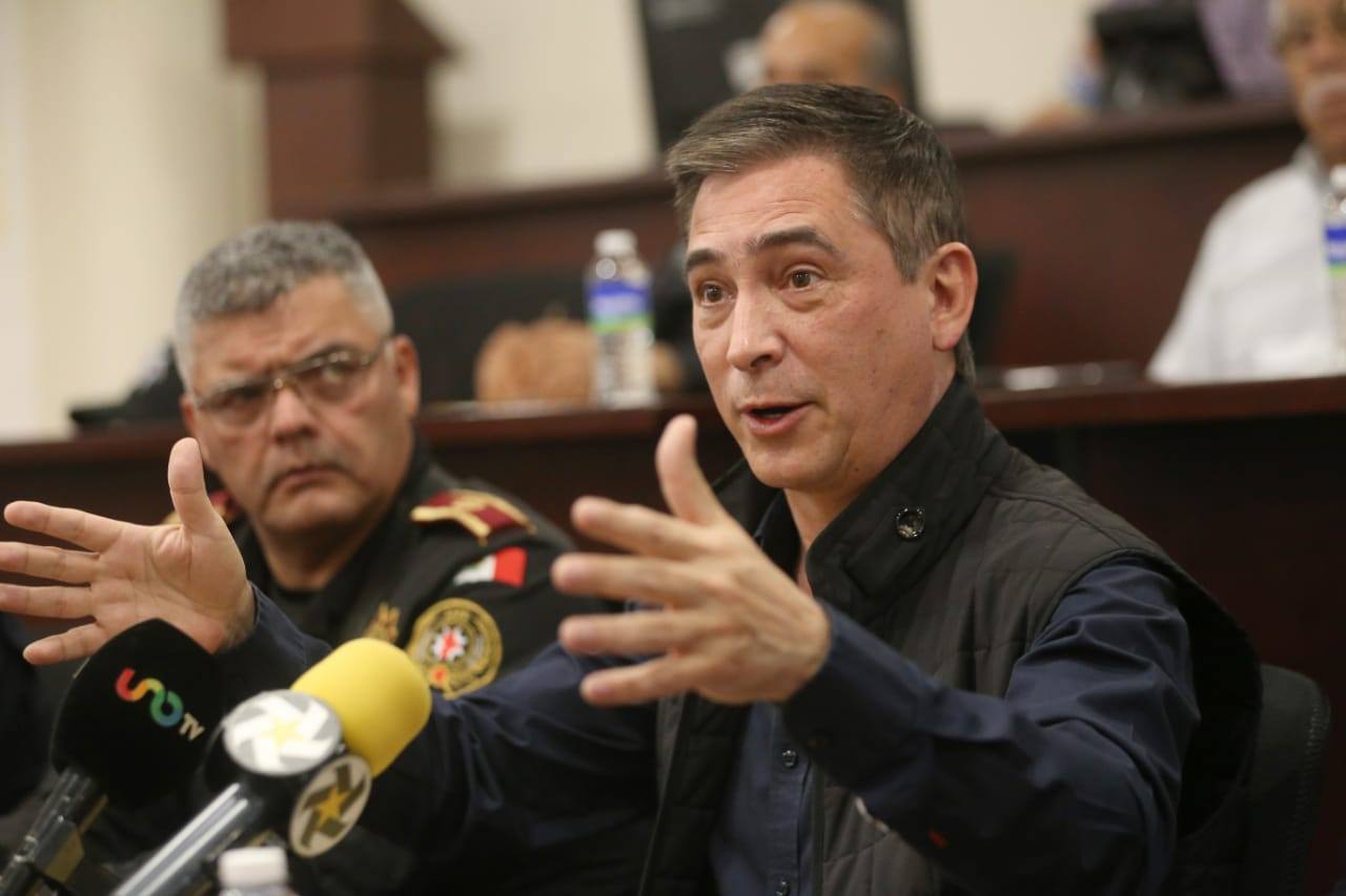 Estos logros han provocado reacciones del crimen organizado, asegura Fasci. Foto: Leonel Rocha