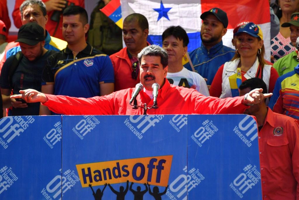 Nicolás Maduro, presidente de Venezuela. (AFP)