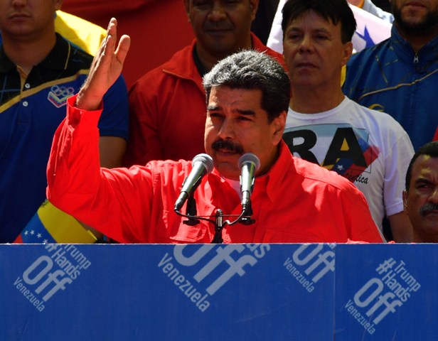 Nicolás Maduro rompe relaciones con el gobierno de Colombia/AFP.