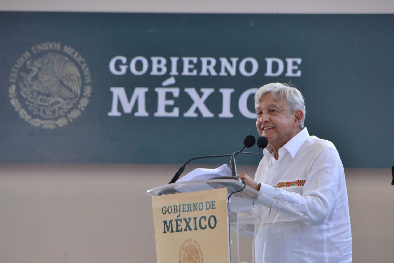 El presidente Andrés Manuel López Obrador se pronunció porque continúe la votación en Morelos (Presidencia)