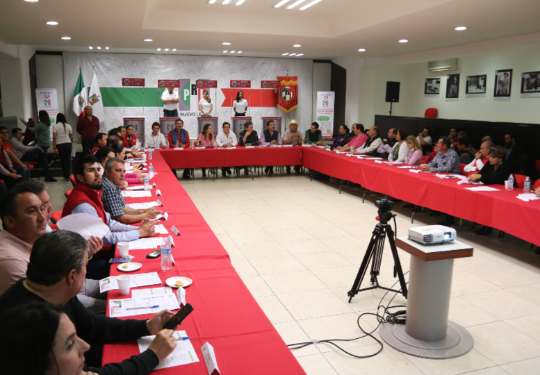 Pretenden actualizar cuántos militantes tiene este instituto político y quiénes son. Foto: Leonel Rocha